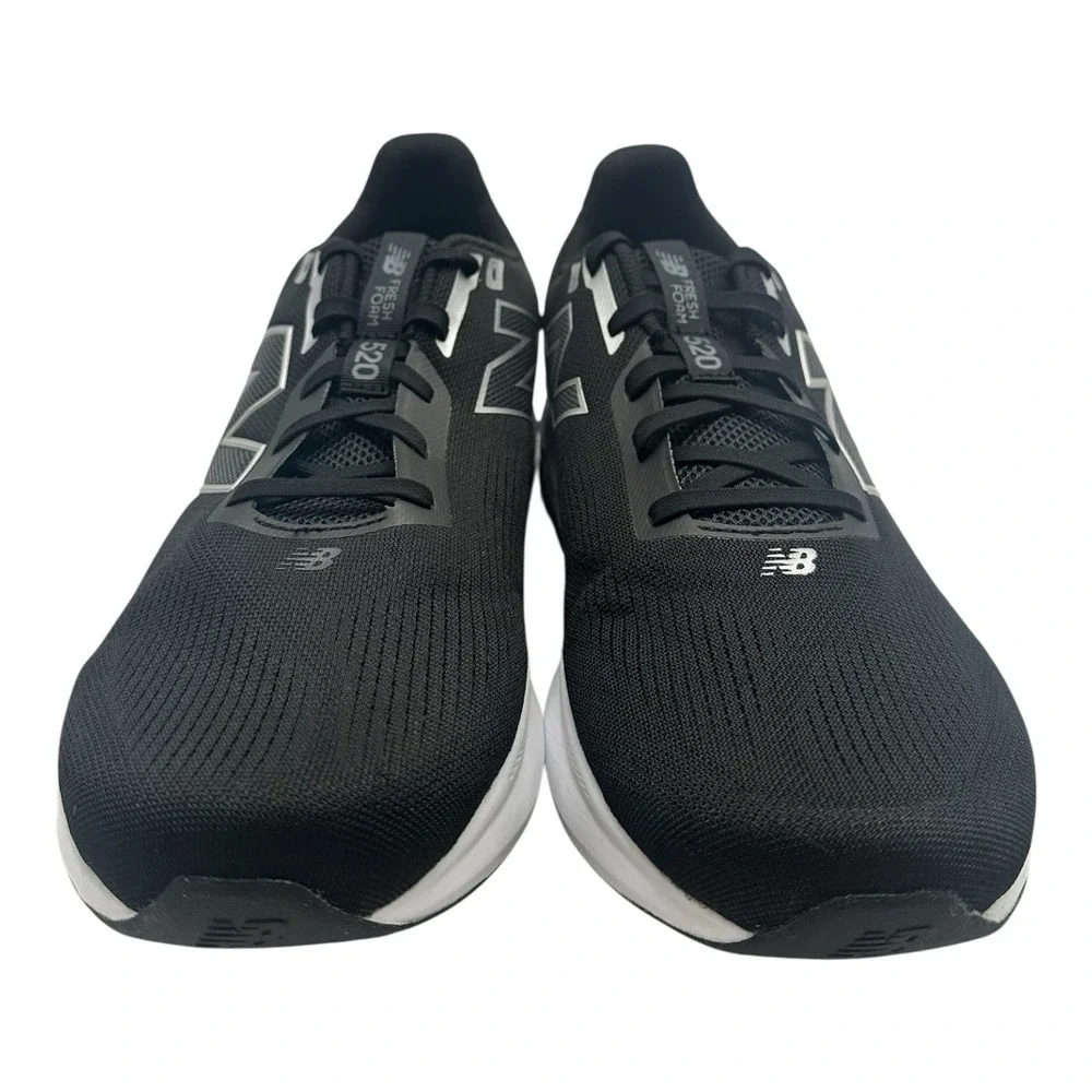 New Balance Fresh Foam 520 V9 Running Shoes Mens 15 D Black Grey Sneaker M520LK9
